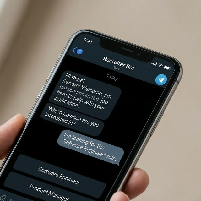 ReNet Telegram Bot interface