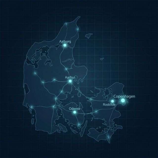 Events across Denmark — ReNet works at any of them